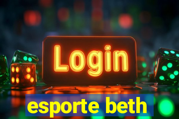 esporte beth